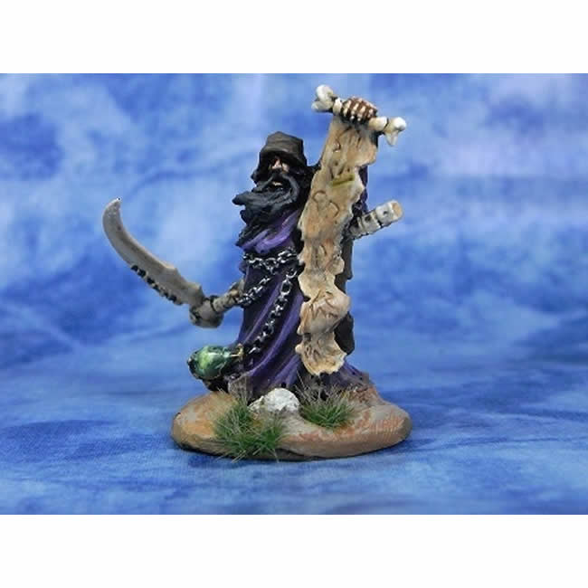 RPR77151 Darkrasp Evil Priest Miniature 25mm Heroic Scale Dark Heaven Main Image