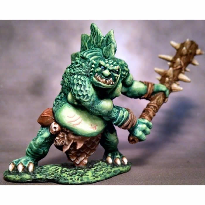 RPR77152 Marsh Troll Monster Miniature 25mm Heroic Scale Dark Heaven Main Image