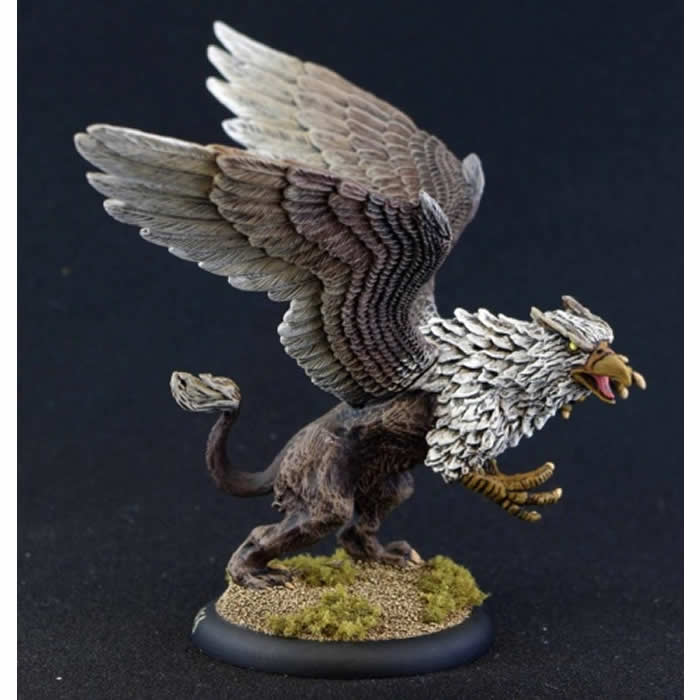 RPR77157 Griffon Monster Miniature 25mm Heroic Scale Dark Heaven Bones Main Image