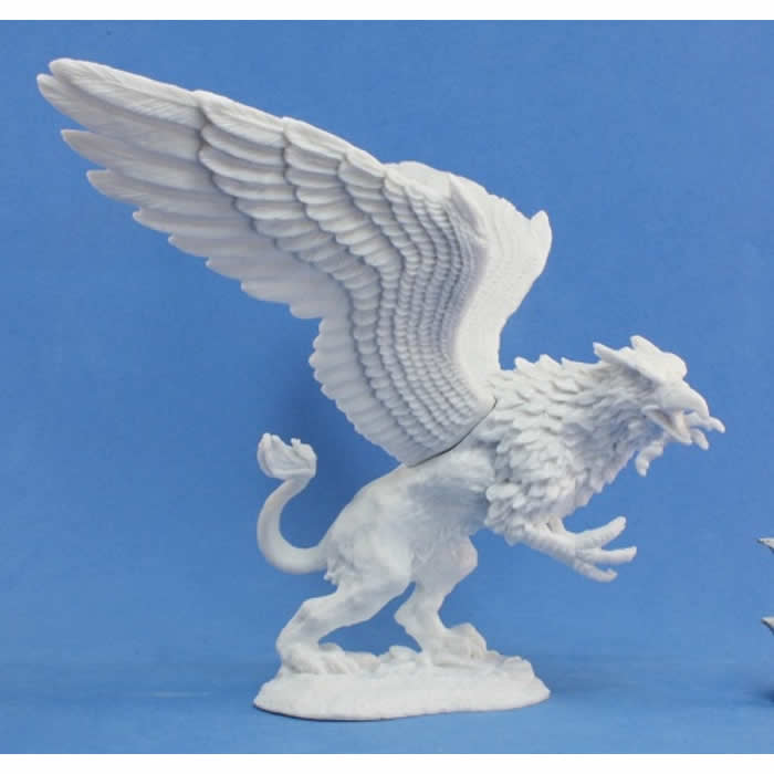 RPR77157 Griffon Monster Miniature 25mm Heroic Scale Dark Heaven Bones 3rd Image