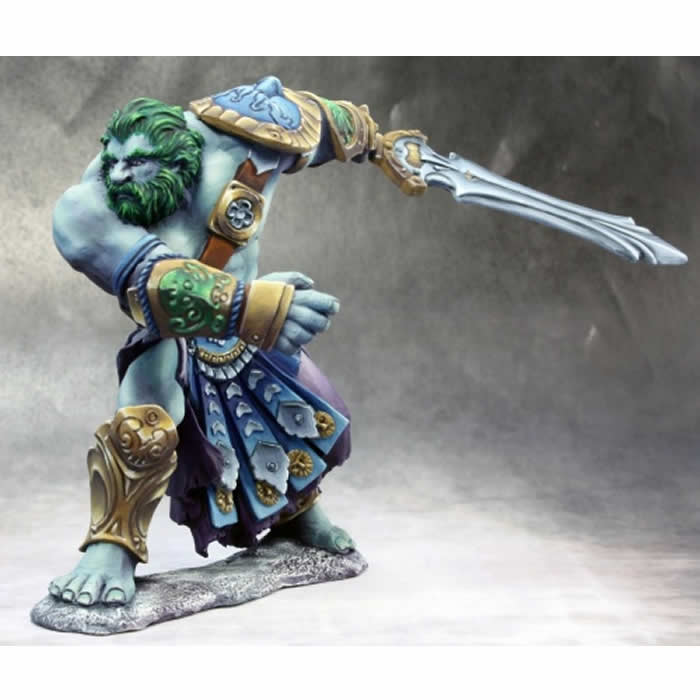 RPR77163 Male Storm Giant Miniature 25mm Heroic Scale Dark Heaven Main Image