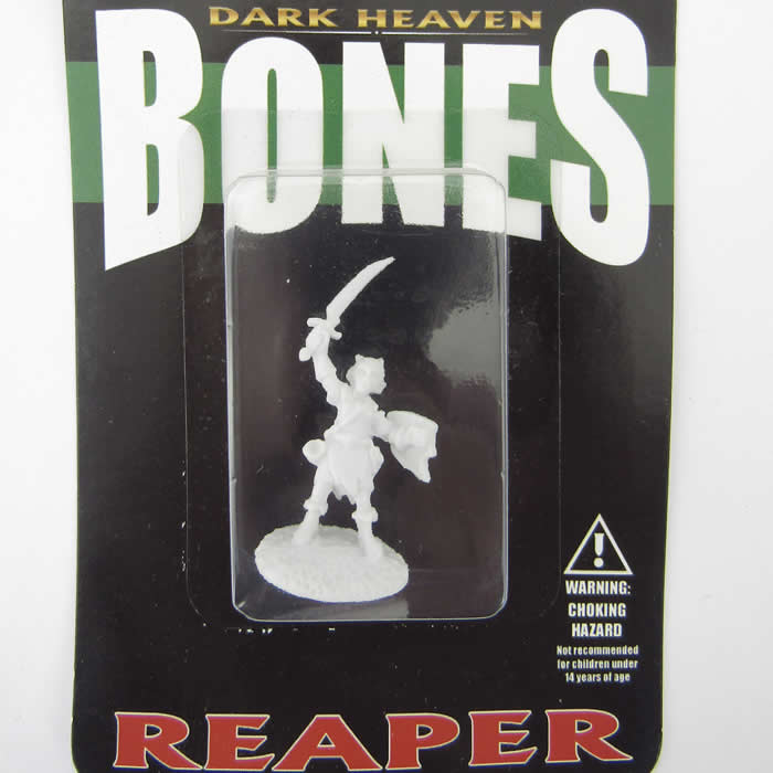 RPR77164 Elliwyn Heatherlark Gnome Bard Miniature 25mm Heroic Scale 2nd Image