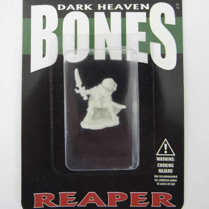 RPR77165 Hellakin Goregutter Halfling Rogue Miniature 25mm Heroic Scale 2nd Image