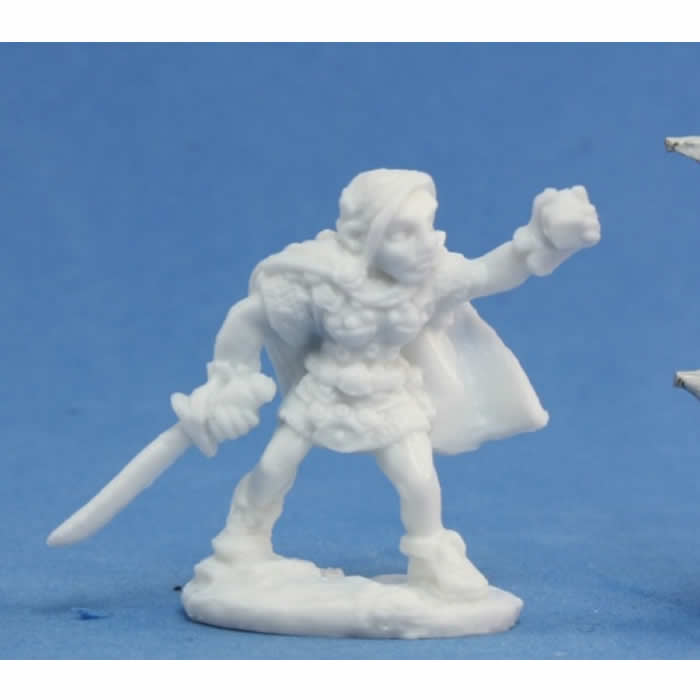 RPR77167 Ingrid Female Gnome Ranger Miniature 25mm Heroic Scale Main Image