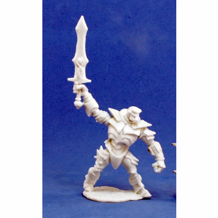 RPR77168 Battleguard Golem Warrior Miniature 25mm Heroic Scale 3rd Image