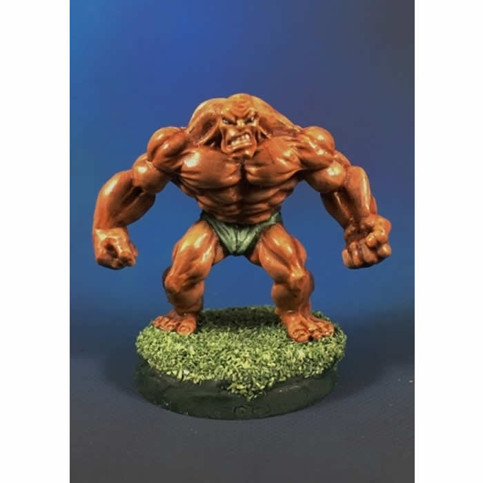 RPR77170 Clay Golem Miniature 25mm Heroic Scale Dark Heaven Bones Reaper Miniatures Main Image