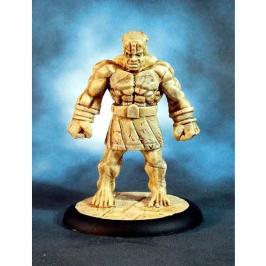 RPR77171 Stone Golem Monster Miniature 25mm Heroic Scale Main Image