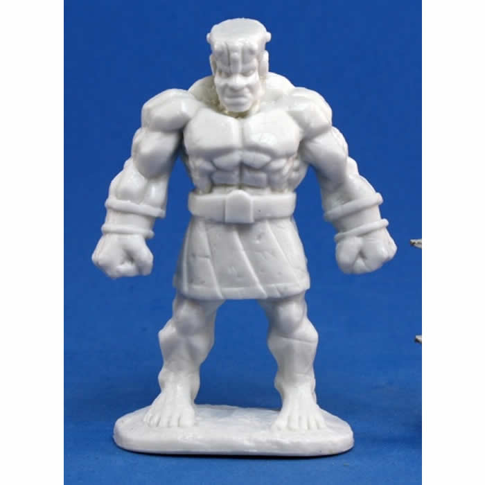 RPR77171 Stone Golem Monster Miniature 25mm Heroic Scale 3rd Image