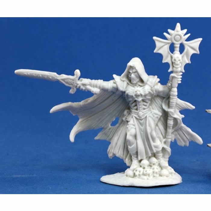 RPR77172 Malek Necromancer Miniature 25mm Heroic Scale Dark Heaven Main Image