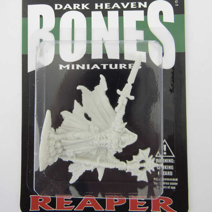 RPR77172 Malek Necromancer Miniature 25mm Heroic Scale Dark Heaven 2nd Image