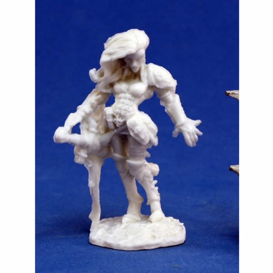 RPR77173 Terezinya Bonepander Wizard Miniature 25mm Heroic Scale Main Image