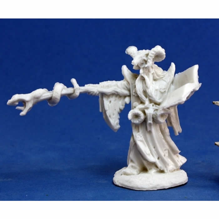 RPR77174 Leisynn Mercenary Mage Miniature 25mm Heroic Scale Main Image