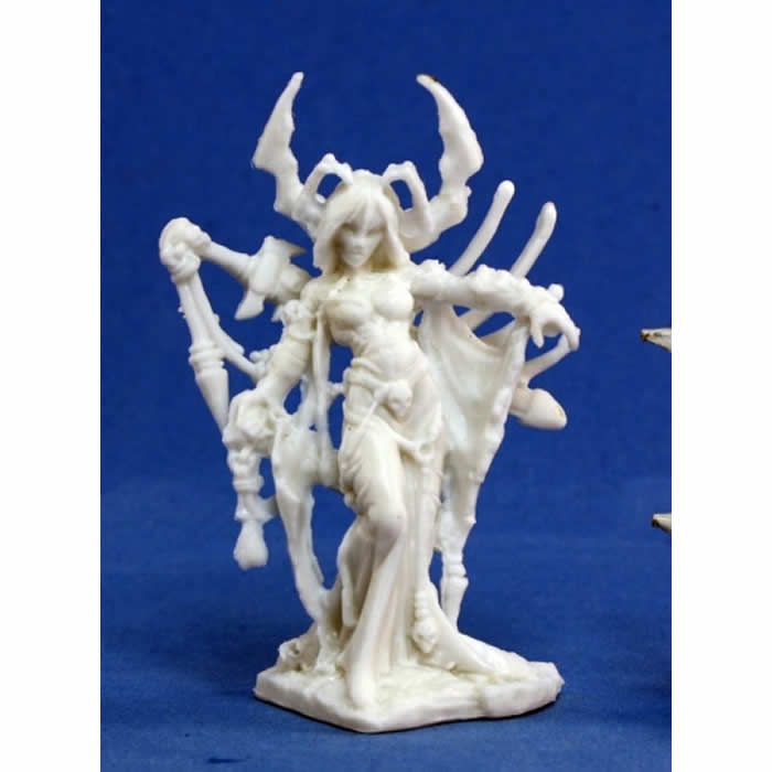 RPR77175 Ghoul Queen Miniature 25mm Heroic Scale Dark Heaven Bones Main Image