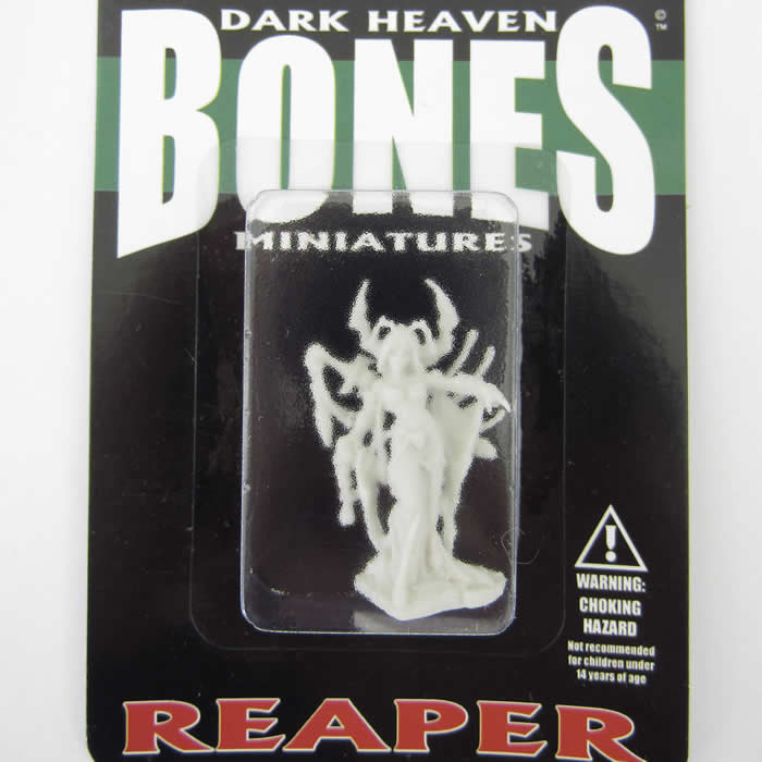 RPR77175 Ghoul Queen Miniature 25mm Heroic Scale Dark Heaven Bones 2nd Image