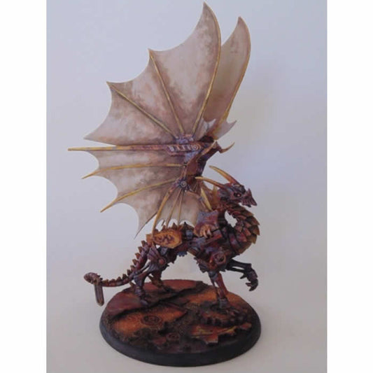 RPR77177 Wyrmgear Clockwork Dragon Miniature 25mm Heroic Scale Main Image