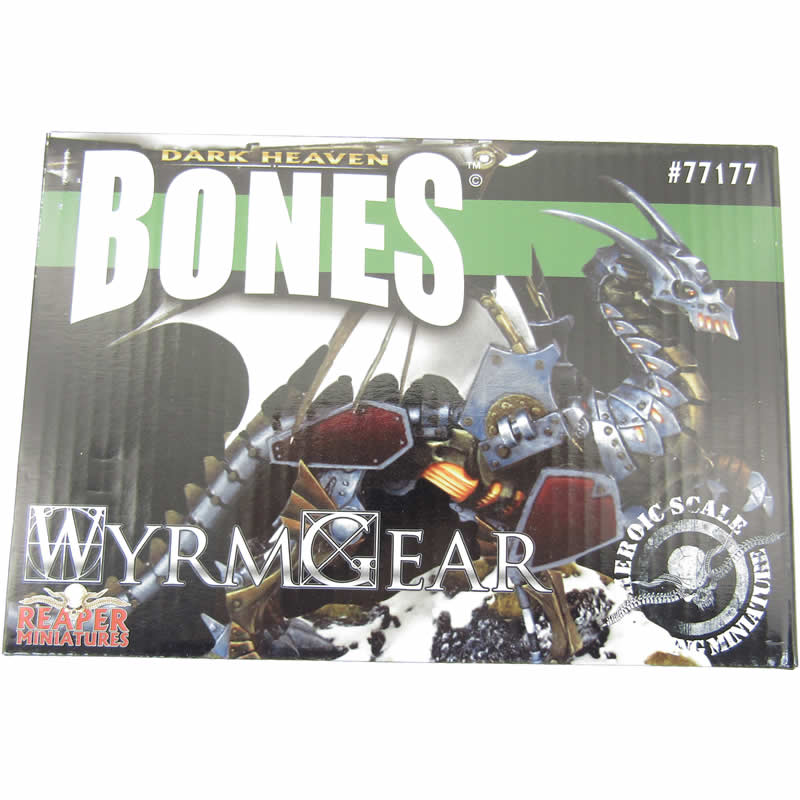 RPR77177 Wyrmgear Clockwork Dragon Miniature 25mm Heroic Scale 2nd Image