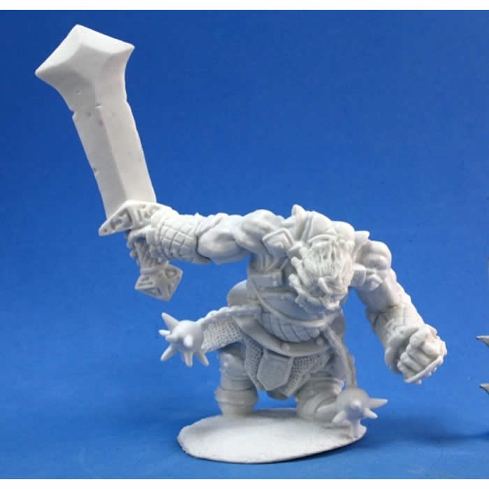 RPR77178 Fire Giant Warrior Miniature 25mm Heroic Scale Dark Heaven 3rd Image