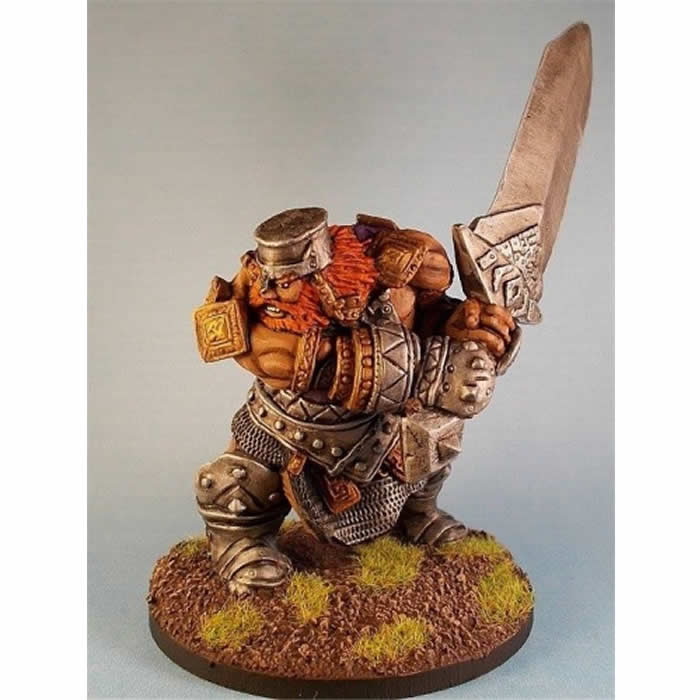 RPR77179 Fire Giant Bodyguard Miniature 25mm Heroic Scale Dark Heaven Main Image