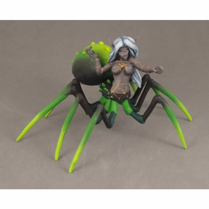 RPR77180 Shaerileth Spider Demoness Miniature 25mm Heroic Scale Main Image