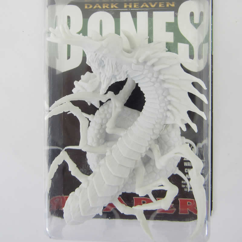 RPR77183 Frost Wyrm Miniature 25mm Heroic Scale Dark Heaven Bones 2nd Image