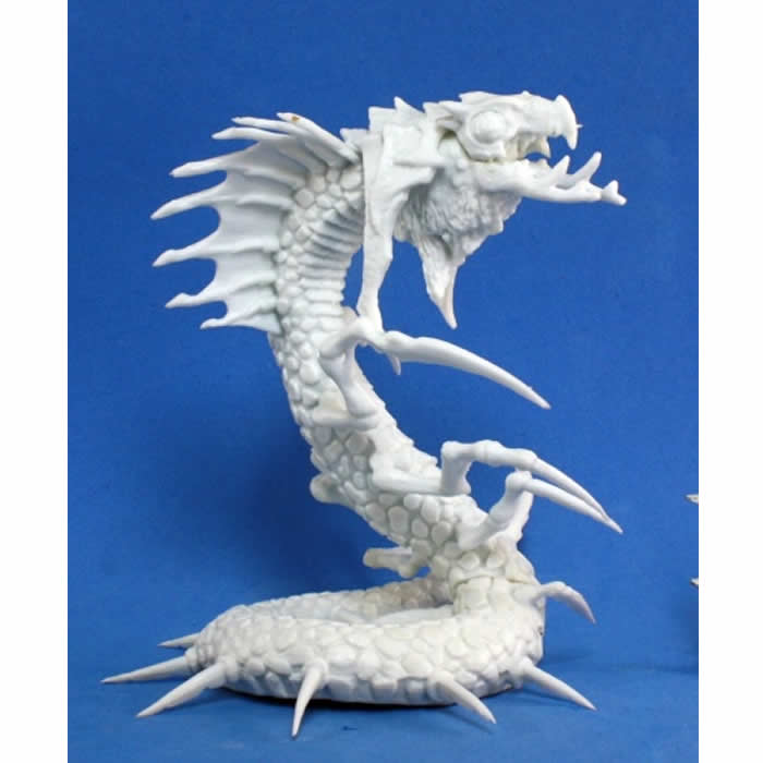 RPR77183 Frost Wyrm Miniature 25mm Heroic Scale Dark Heaven Bones 3rd Image