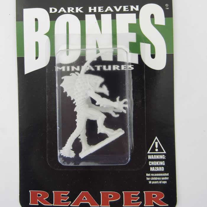 RPR77186 Tiik Warrior Miniature 25mm Heroic Scale Dark Heaven Bones 2nd Image