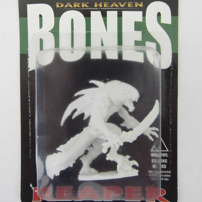 RPR77187 Tiik Champion Miniature 25mm Heroic Scale Dark Heaven Bones Reaper Miniatures 2nd Image