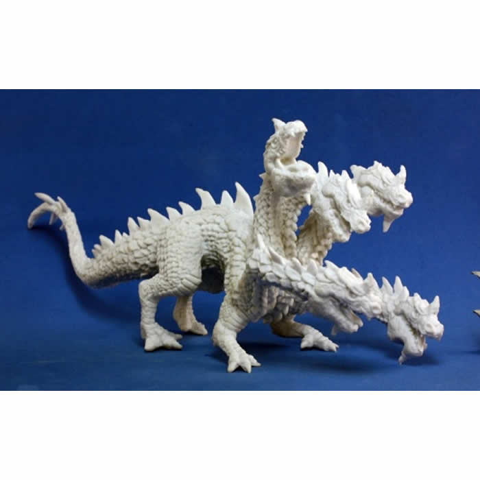 RPR77191 Hydra Dragon Miniature 25mm Heroic Scale Dark Heaven Bones 3rd Image