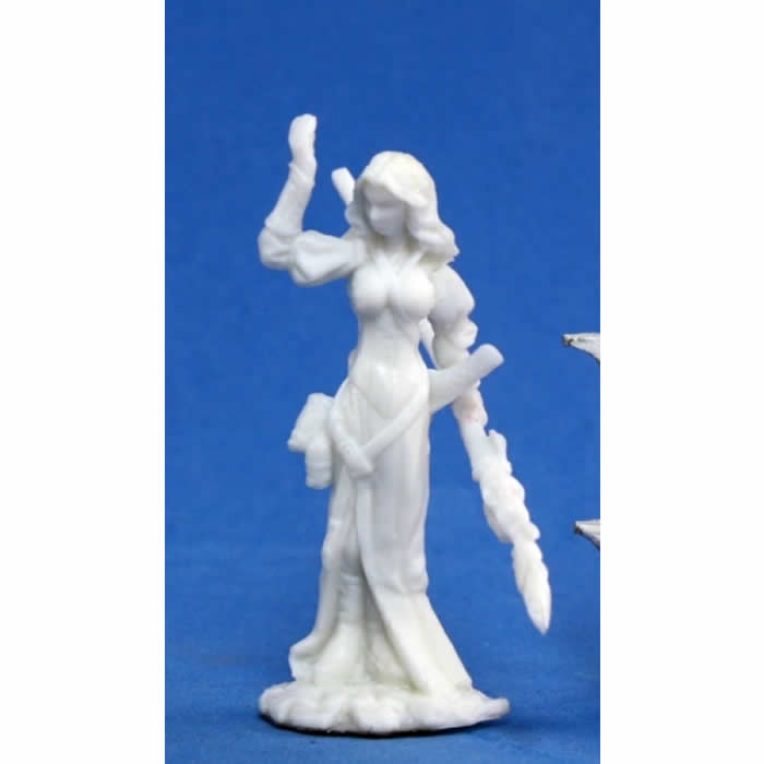 RPR77193 Hyrekia Dragonthrall Mage Miniature 25mm Heroic Scale Main Image