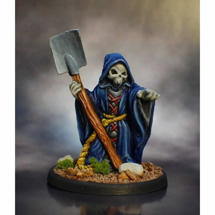 RPR77195 Mr Bones Miniature 25mm Heroic Scale Dark Heaven Bones Main Image