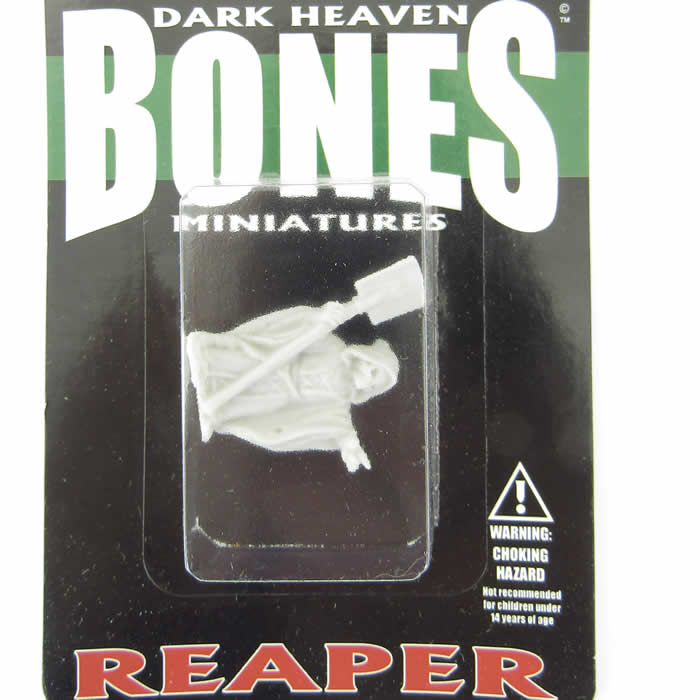 RPR77195 Mr Bones Miniature 25mm Heroic Scale Dark Heaven Bones 2nd Image