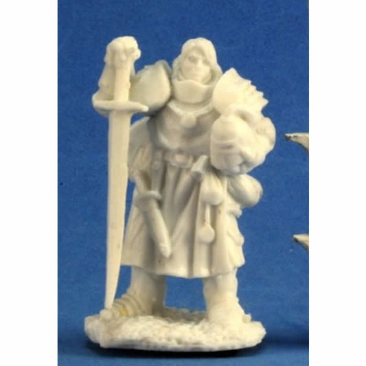 RPR77197 Erick Paladin Initiate Miniature 25mm Heroic Scale Dark Heaven Main Image