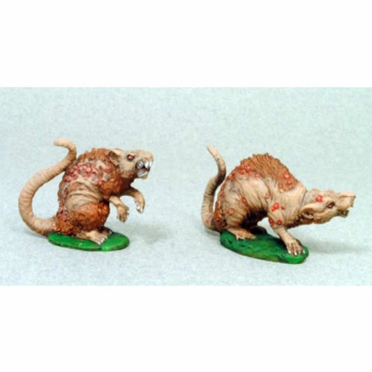 RPR77198 Barrow Rats Monster Miniature 25mm Heroic Scale Dark Heaven Main Image