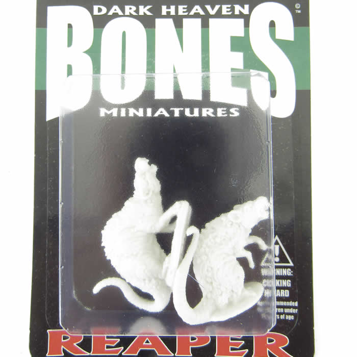 RPR77198 Barrow Rats Monster Miniature 25mm Heroic Scale Dark Heaven 2nd Image