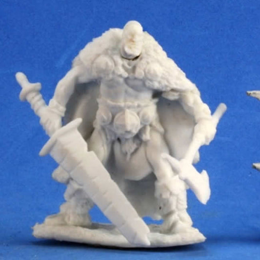 RPR77199 Thund Bloodwrack Barbarian Miniature 25mm Heroic Scale Main Image