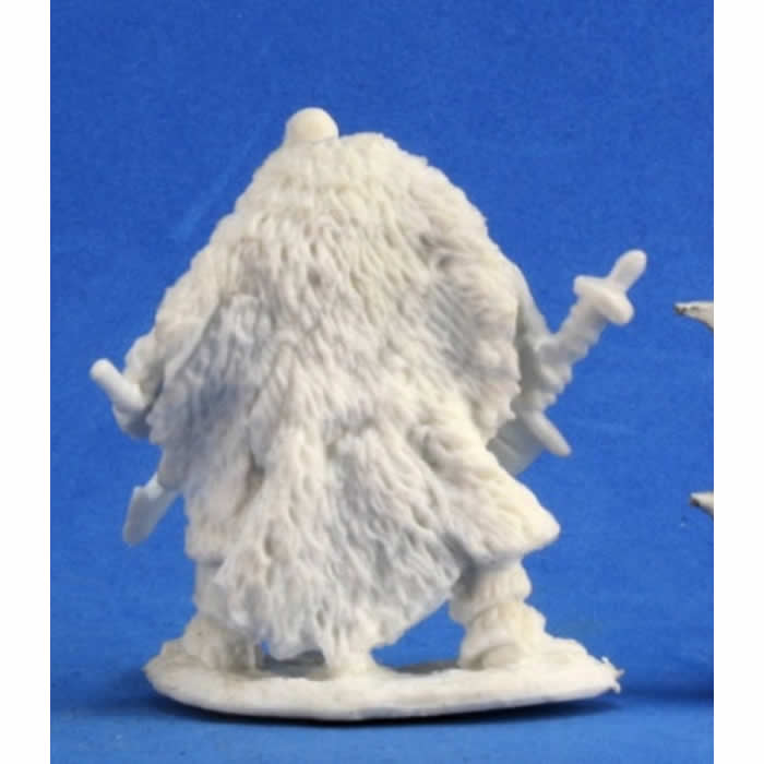 RPR77199 Thund Bloodwrack Barbarian Miniature 25mm Heroic Scale 3rd Image