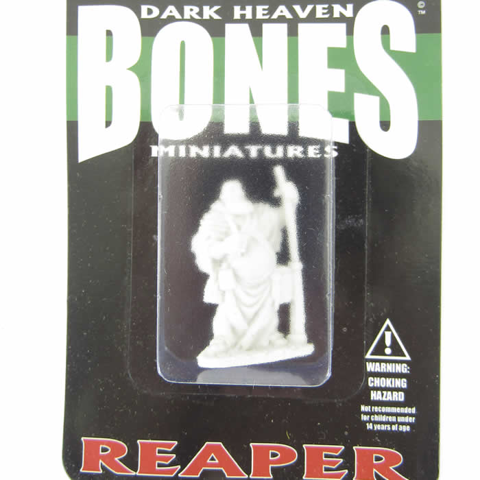 RPR77206 Friar Stone Monk Miniature 25mm Heroic Scale Dark Heaven 2nd Image