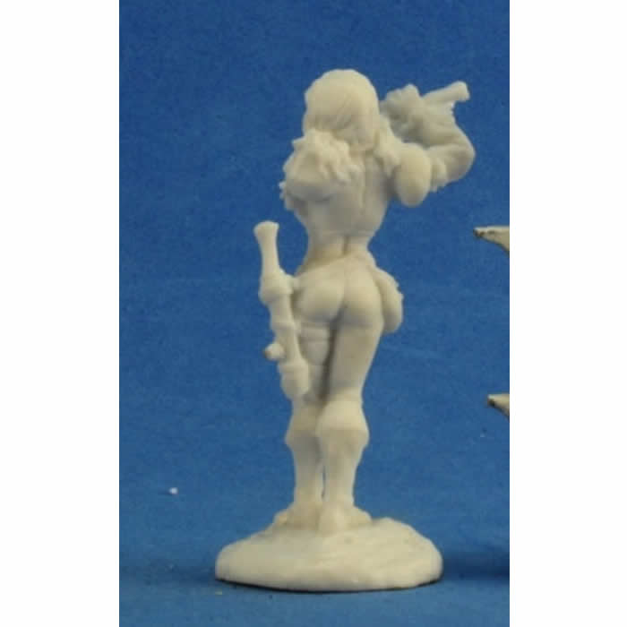 RPR77208 Anwyn Bard Miniature 25mm Heroic Scale Dark Heaven Bones 3rd Image