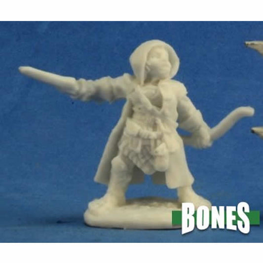 RPR77218 Woody Stumpwimple Halfling Ranger Miniature 25mm Heroic Scale Main Image