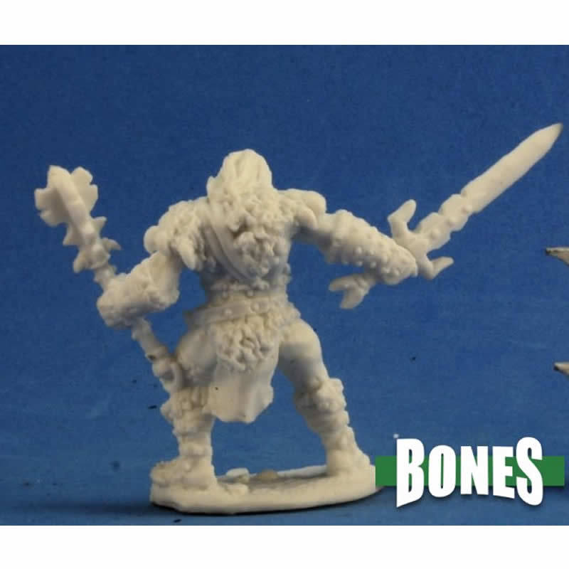 RPR77219 Grundor Hoardtaker Barbarian Miniature 25mm Heroic Scale 3rd Image