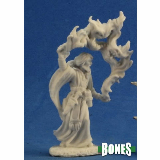 RPR77222 Aaron Mage Miniature 25mm Heroic Scale Dark Heaven Bones Main Image