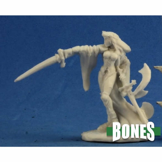 RPR77223 Kristiana Fighter Miniature 25mm Heroic Scale Dark Heaven Main Image