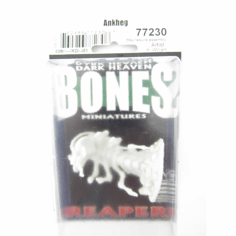 RPR77230 Ankheg Miniature 25mm Heroic Scale Dark Heaven Bones 2nd Image