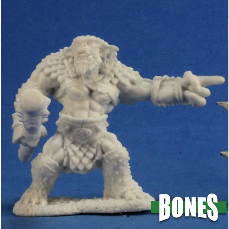 RPR77231 Rugg Bugbear Leader Miniature 25mm Heroic Scale Dark Heaven Main Image