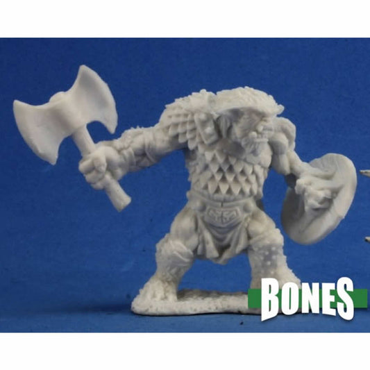 RPR77233 Kegg Bugbear Axe Miniature 25mm Heroic Scale Dark Heaven Main Image