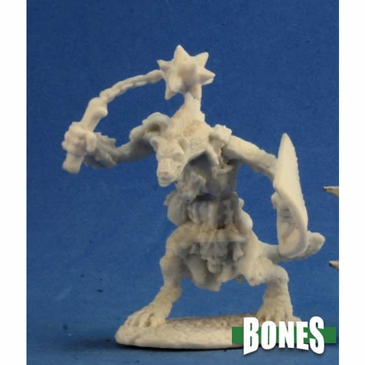 RPR77234 Boneflail Gnoll Cleric Miniature 25mm Heroic Scale Dark Heaven Main Image