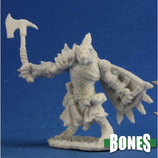 RPR77236 Bloodmane Gnoll Warrior Miniature 25mm Heroic Scale Dark Heaven Bones Reaper Miniatures Main Image