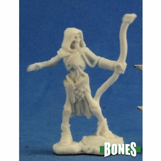 RPR77237 Skeleton Guardian Archer Miniature 25mm Heroic Scale Bones Main Image