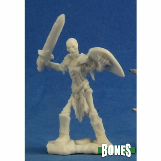 RPR77240 Skeleton Guardian with Sword Miniature 25mm Heroic Scale Main Image