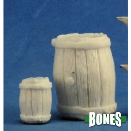 RPR77249 Large Barrel and Small Barrel Miniature 25mm Heroic Scale Bones Main Image